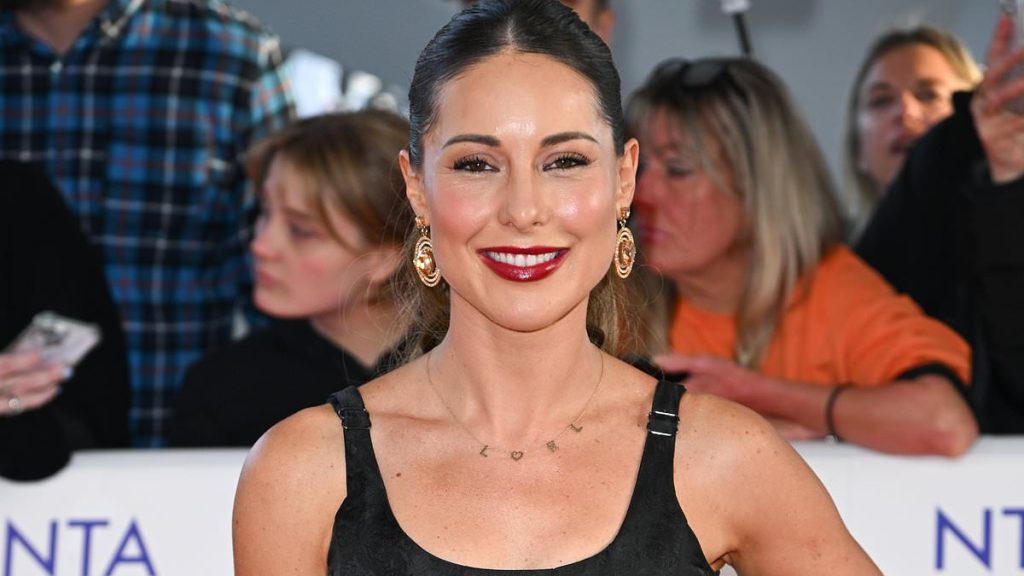 Louise Thompson is 'getting her spark back' after health issues