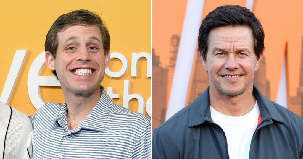 Love on the Spectrum Star Tanner Smith Meets Mark Wahlberg