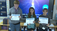 Lowcountry students' creativity, intelligence leads to local award
