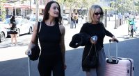 MAFS stars reunite! Eliot helps Jamie and Beth check into Sydney hotel
