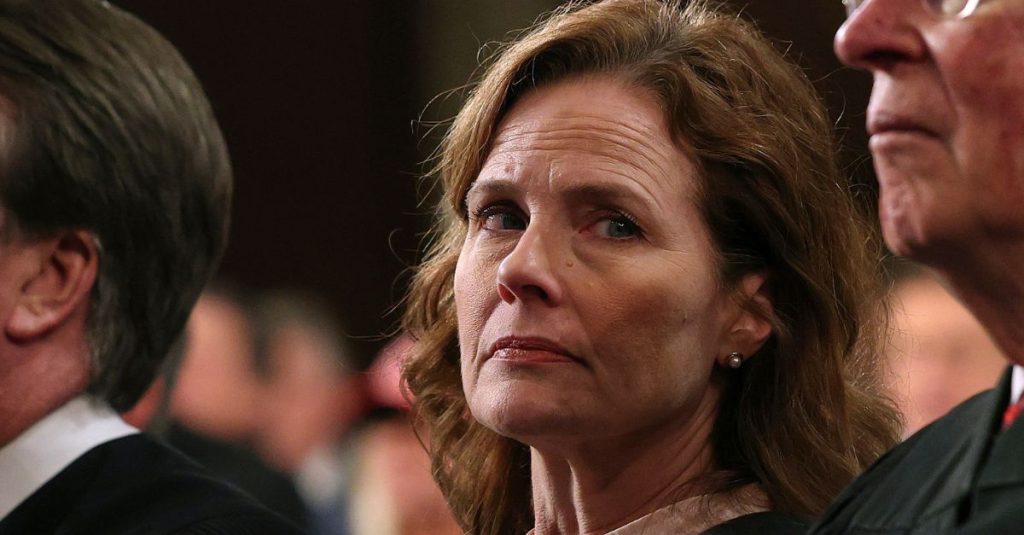 MAGA faithful fume as Amy Coney Barrett sides with liberals