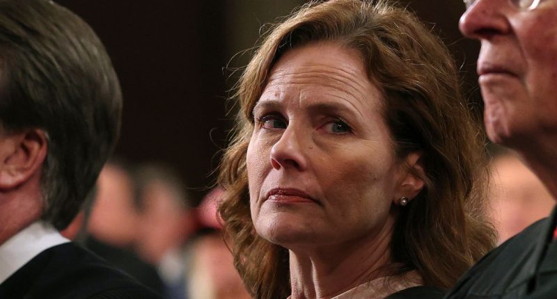 MAGA faithful fume as Amy Coney Barrett sides with liberals