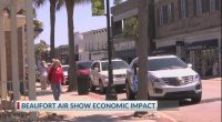 MCAS Beaufort air show draws thousands, boosts local businesses