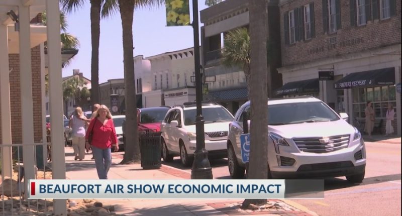MCAS Beaufort air show draws thousands, boosts local businesses