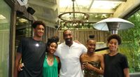 MEET GILBERT ARENAS' FIVE KIDS: IZELA, ALIJAH, HAMILEY, ALONI, AND GIA