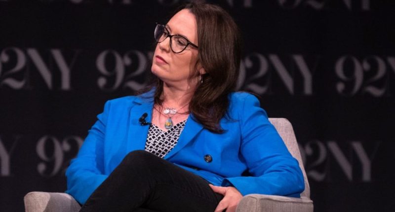 Maggie Haberman: Trump advisers 'tired of Musk's presence'