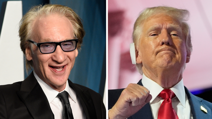 Maher praises ‘gracious and measured’ Trump after White House visit