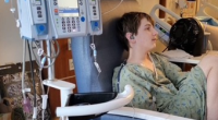 Mahomet teen battling cancer after knee pain led to diagnosis