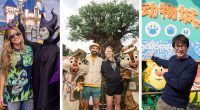 Major stars like Ke Huy Quan, Jason Kelce and Jason Sudeikis spotted having fun at Disney Parks