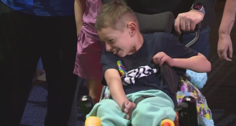 Make-A-Wish Missouri & Kansas grants boy's wish to meet Patrick Mahomes