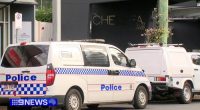 The 39-year-old man was stabbed and left for dead in a hallway in Brisbane
