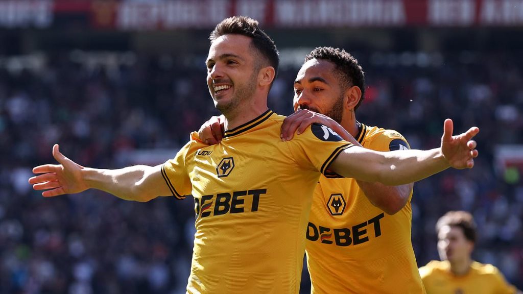 Man United 0-1 Wolves: Wasteful Red Devils slump to another defeat as Pablo Sarabia's stunning free-kick inflicts more misery on Ruben Amorim