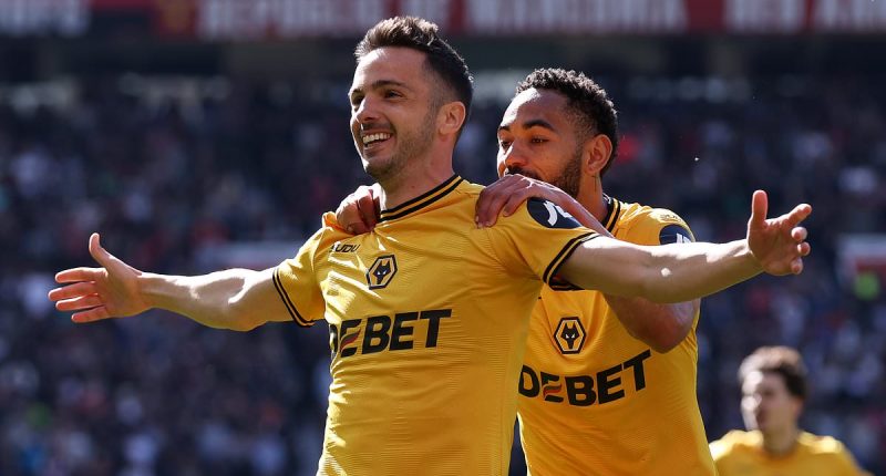 Man United 0-1 Wolves: Wasteful Red Devils slump to another defeat as Pablo Sarabia's stunning free-kick inflicts more misery on Ruben Amorim