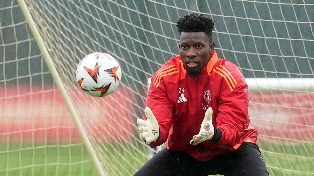 Man United manager Ruben Amorim makes major Andre Onana decision before Europa League decider - as he reveals a star's season is over