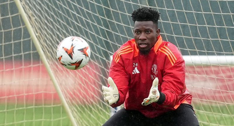 Man United manager Ruben Amorim makes major Andre Onana decision before Europa League decider - as he reveals a star's season is over