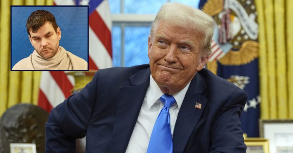 Man accused of 'desiring violence' against Trump and others