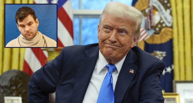 Man accused of 'desiring violence' against Trump and others