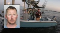Man allegedly threatened boater in viral boat rage video