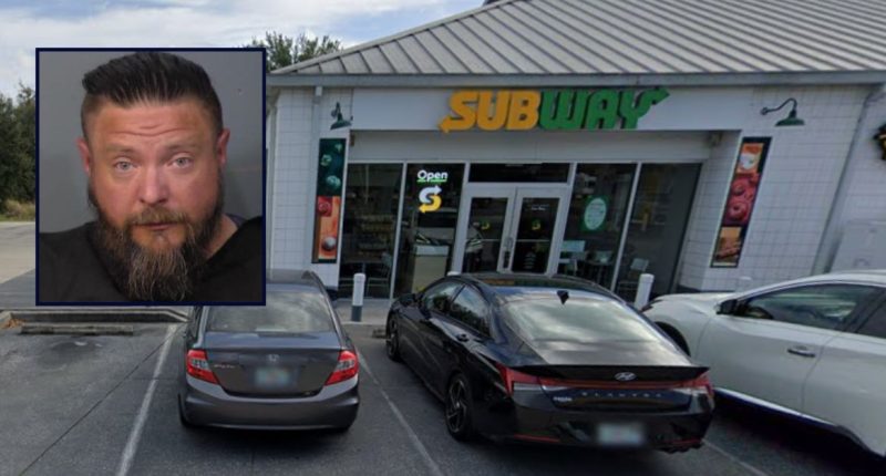 Man allegedly threatened employees at Subway with knife