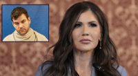 Man arrested after posts allegedly target Kristi Noem, ICE