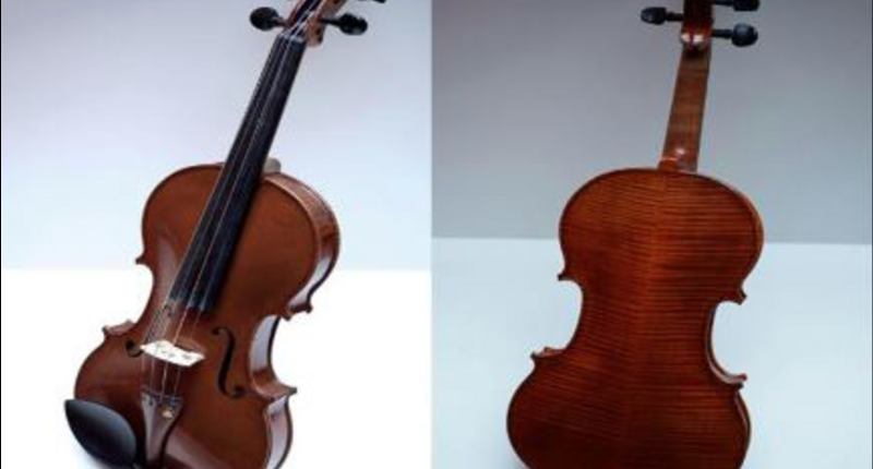 Man charged after violin stolen on CTA Blue Line: CPD; Art Institute student Cyrus Spurlock calls instrument 'irreplaceable'