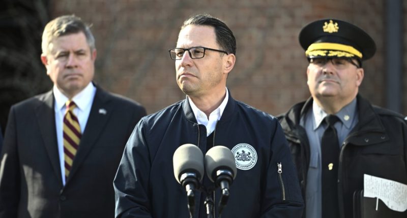 Man charged with Burglary, arson, attempted homicide at Pennsylvania governor's mansion