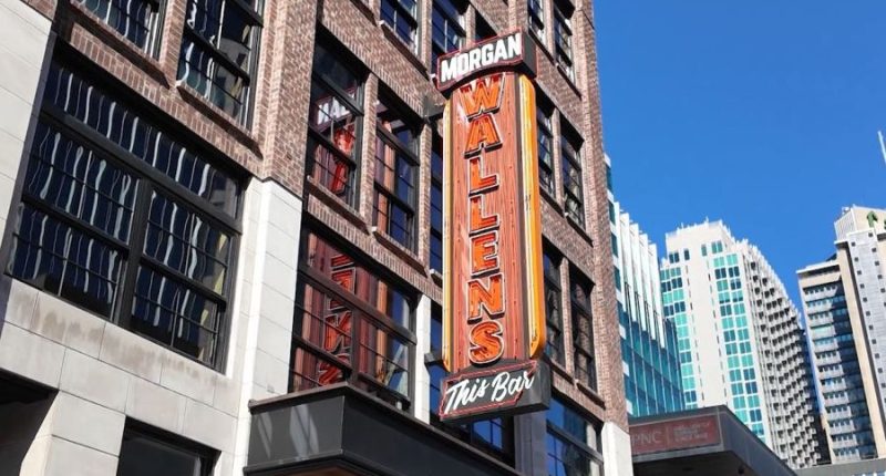 Man charged with making bomb threat against Morgan Wallen's bar