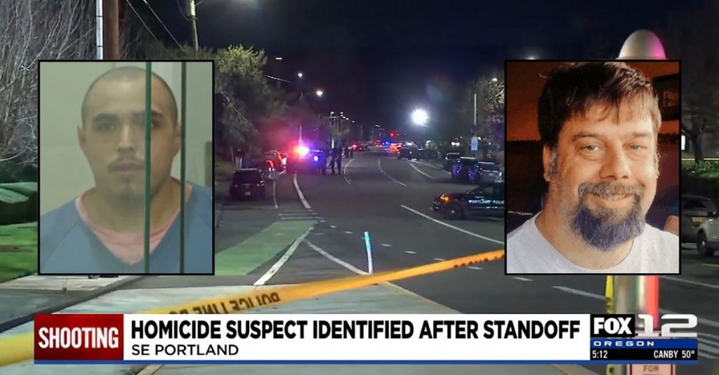 Man fired at police during 4-hour standoff following murder