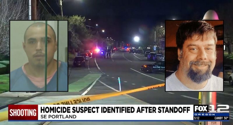 Man fired at police during 4-hour standoff following murder