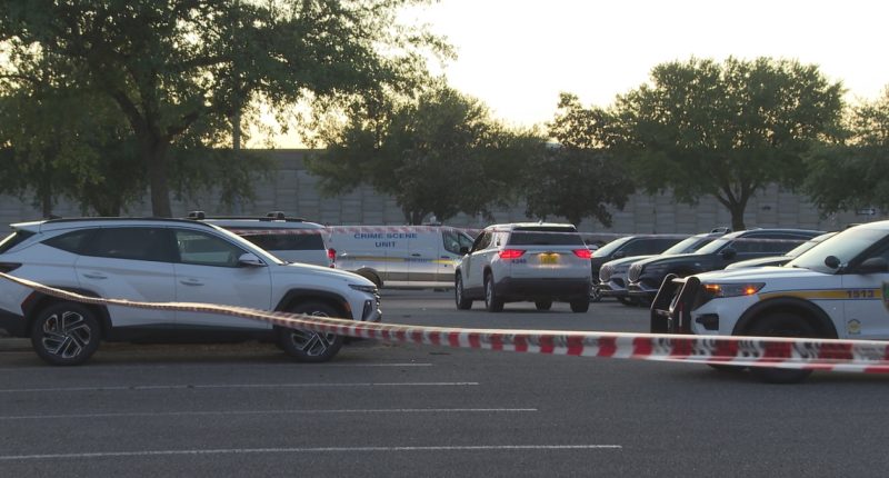Man found dead in Jacksonville parking lot, suffering from gunshot wounds