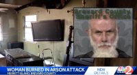 Man got girlfriend flowers before he set fire to home: Cops