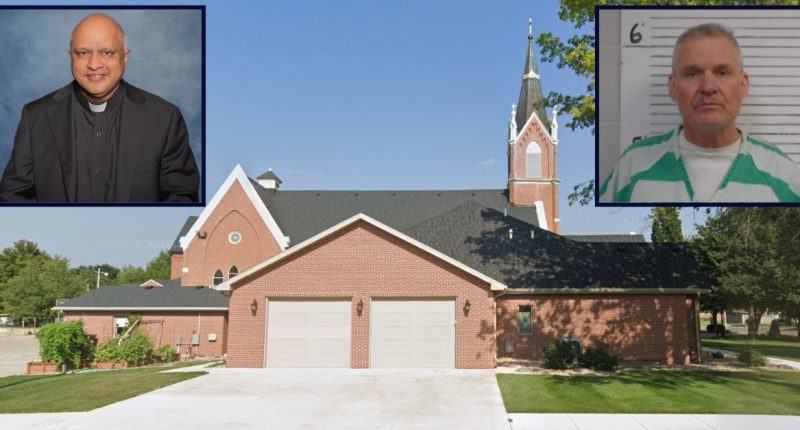 Man killed priest, wanted to 'make church great again': Cops