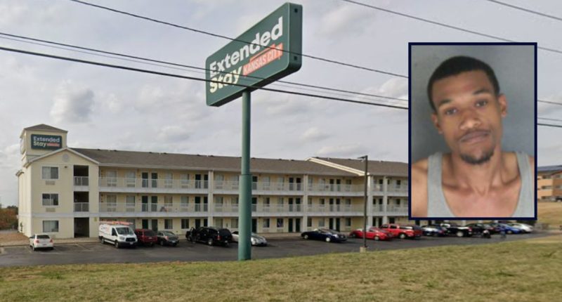 Man murdered parents as they slept in motel room: Cops
