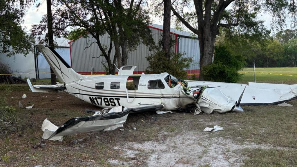 Man recalls helping rescue Folkston, Georgia plane crash victims