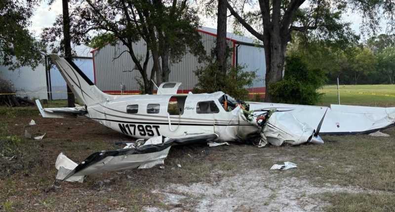 Man recalls helping rescue Folkston, Georgia plane crash victims