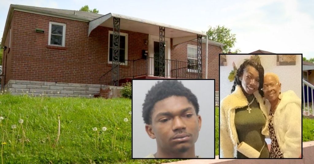 Man shot girlfriend's 'brains' out in cold blood, mom says