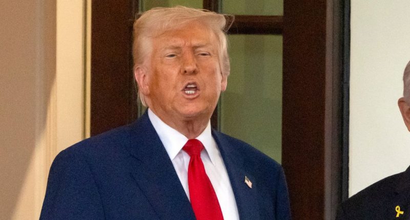 Man threatened to 'assassinate' Trump is arrested: FBI