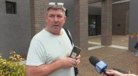 Scott Andrew Minigle outside of Sutherland Local Court during a previous appearance.