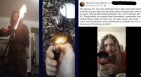 Man with acid-shooting gun and flamethrower enters plea