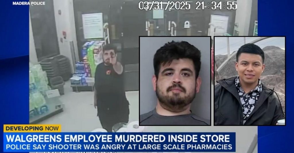 Man with pharmacy 'grudge' kills Walgreens worker: Cops