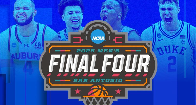 March Madness Basketball 2025: Schedule, Start Times, How To Watch The Final Four Live Online
