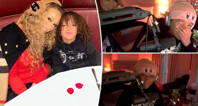 Mariah Carey embarrasses son with surprise cameo on his Twitch livestream: ‘Get out of my room’