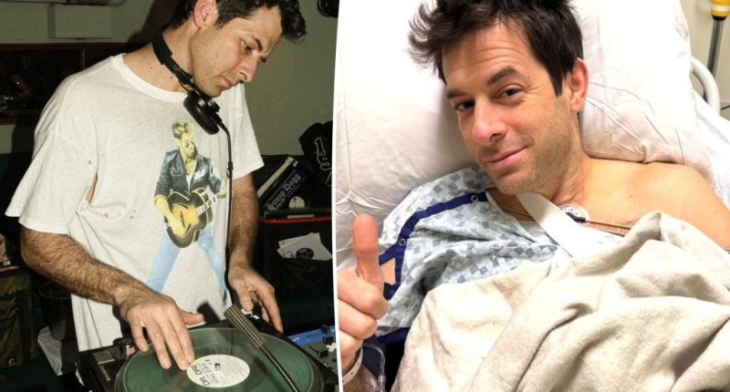 Mark Ronson hospitalized after making foolish mistake during DJ set: ‘Torn this way’