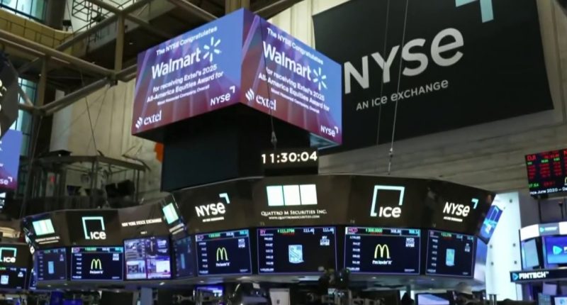 Markets plunge as trade war escalates