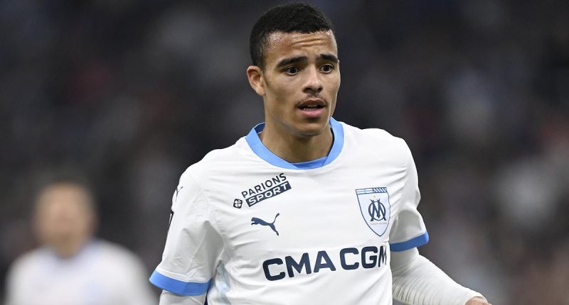 Marseille chief furiously denies ex-Tottenham star has REFUSED to play alongside Mason Greenwood amid concerns over former Man United forward's attitude