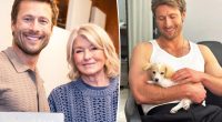 Martha Stewart thirsts over ‘very handsome’ Glen Powell’s ‘really nice body’