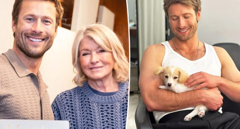 Martha Stewart thirsts over ‘very handsome’ Glen Powell’s ‘really nice body’