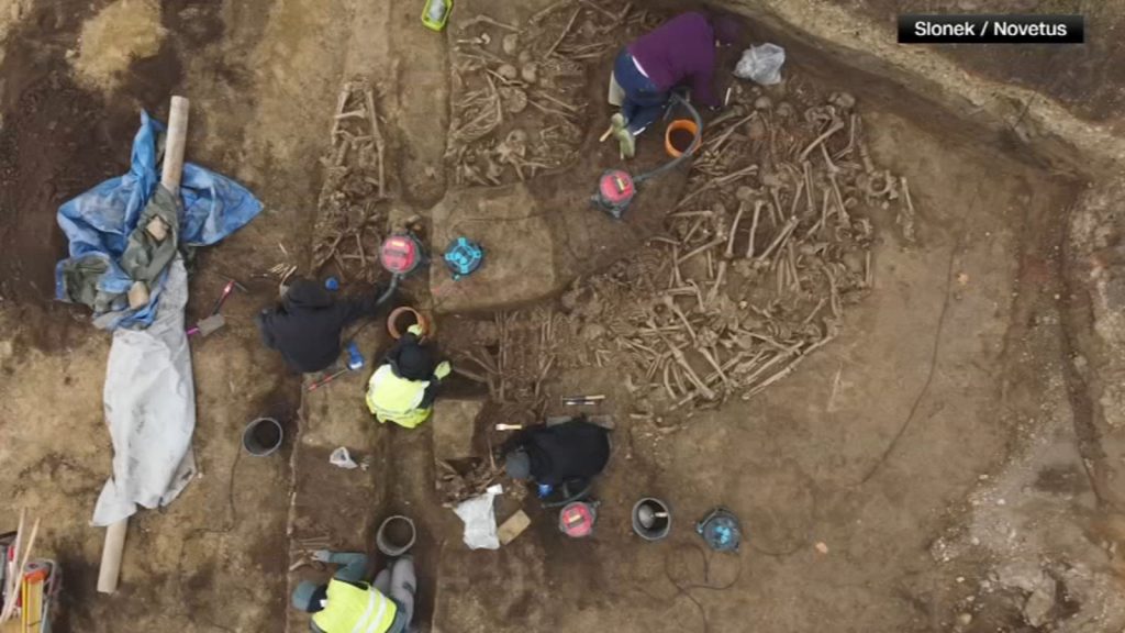 Mass grave for fighters in Roman Empire-era battle is revealed in Vienna, Austria