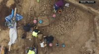 Mass grave for fighters in Roman Empire-era battle is revealed in Vienna, Austria