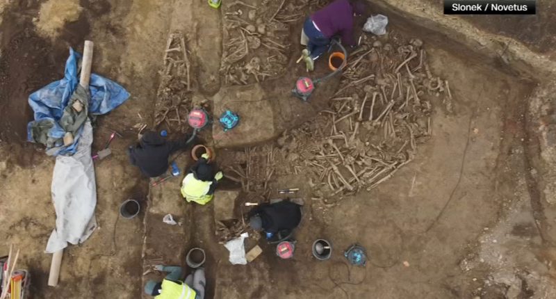 Mass grave for fighters in Roman Empire-era battle is revealed in Vienna, Austria